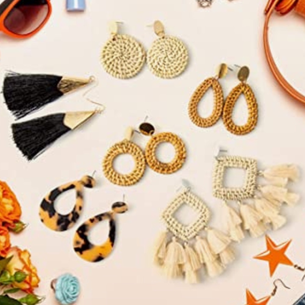 Summer earrings ❤️‍🔥❤️‍🔥 - Picture 4 of 15